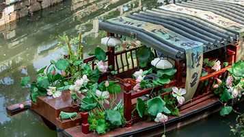 苏州古运河游船（十全河码头）