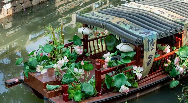 苏州古运河游船（十全河码头）