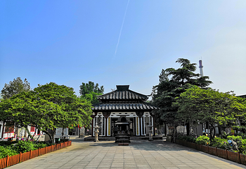 张仲景博物院(医圣祠)第 3 张图片