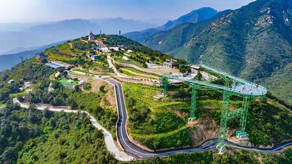 蓟州车神架风景区第 1 张图片