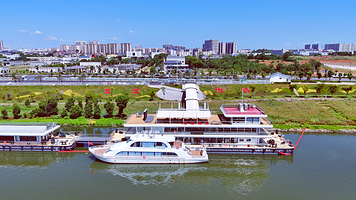 吉安赣江水上游（螺湖码头）