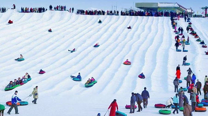 天水童梦戏雪乐园第 1 张图片