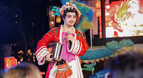 横店影视城清明上河图园区