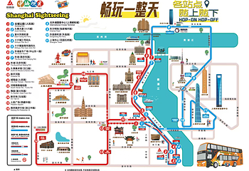 申城观光双层巴士第 3 张图片
