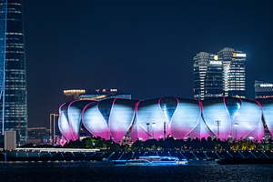 三江两岸专线游船-钱塘江夜游