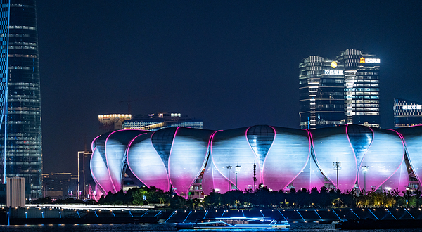 三江两岸专线游船-钱塘江夜游