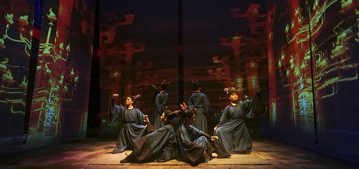 微空间实景演艺楼秀《好事来临》第 6 张图片