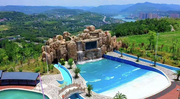 苍溪药博园水上乐园