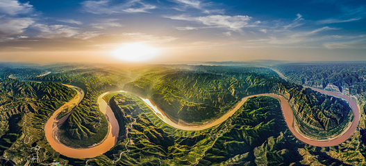 延川黄河乾坤湾景区第 5 张图片