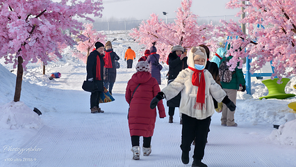 八岔沟滑雪度假小镇第 5 张图片