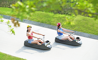 釜山天际线斜坡滑车