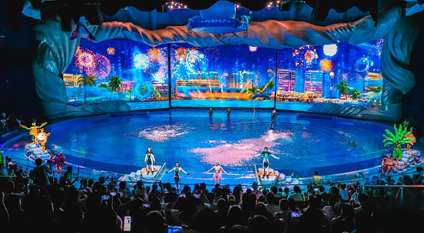 小梅沙海洋世界-人鱼秘境秀