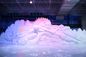 太阳岛冰雪艺术馆第 9 张图片