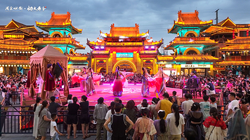 周至水街烟火巷子