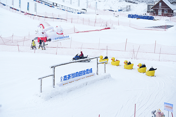 南天湖国际滑雪场第 42 张图片