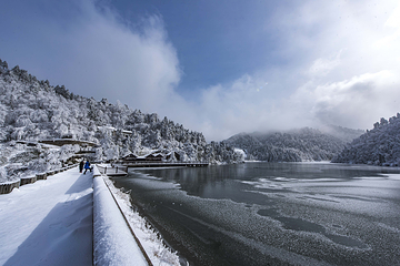 大明山万松岭滑雪场第 33 张图片