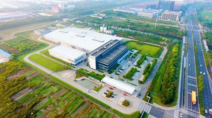 吉利汽车长兴基地第 1 张图片