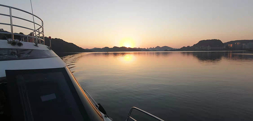 千岛湖钓鱼岛第 37 张图片
