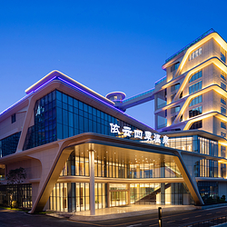 南昆山温德姆温泉水乐园度假区