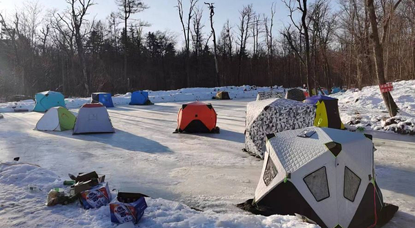福顺祥冷水鱼冰钓基地
