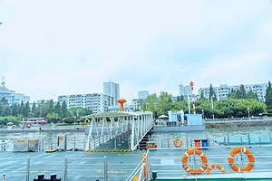 鸭绿江中朝界河游船(2号观光码头)