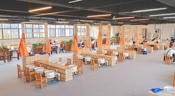 万祥非遗陶艺体验馆