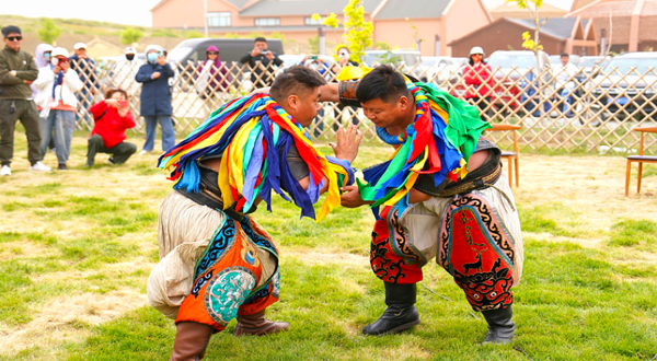 游牧部落旅游景区