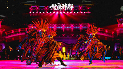 洛阳凤舞神都实景演出第 18 张图片