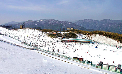 江南天池滑雪场第 14 张图片