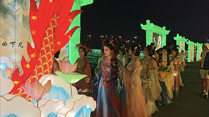 湘江花月夜·长沙夜游灯会第 6 张图片
