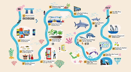 Sea Life COEX水族馆第 2 张图片