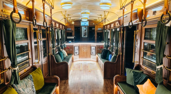 201百年专列有轨电车