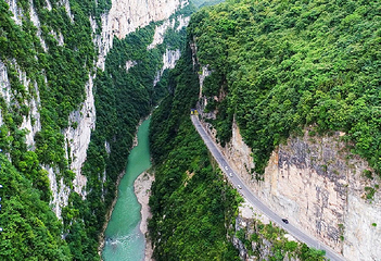 锦鲤山峡谷漂流第 20 张图片