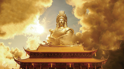 湄洲岛《首见妈祖》大型沉浸式数字光影秀第 3 张图片