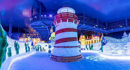 哈尔滨冰雪大世界梦幻冰雪馆第 13 张图片