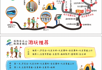 洛阳白云山风景区第 3 张图片