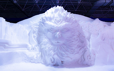 太阳岛冰雪艺术馆第 3 张图片