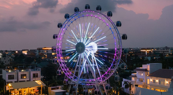 The Wheel Bali in Canggu
