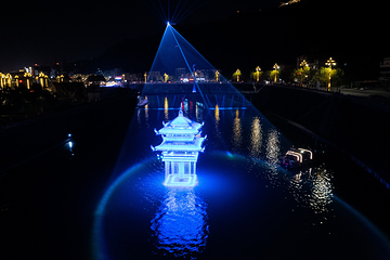 宣恩贡水夜画第 21 张图片