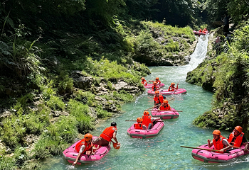 飞云大峡谷漂流第 17 张图片