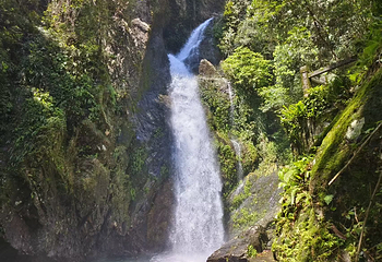 九屋龙门瀑布景区第 9 张图片