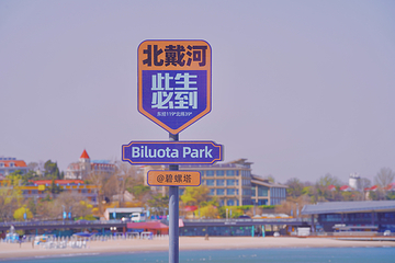 北戴河碧螺塔海上酒吧公园第 53 张图片