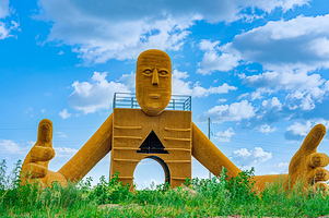 草原在这里旅游景区