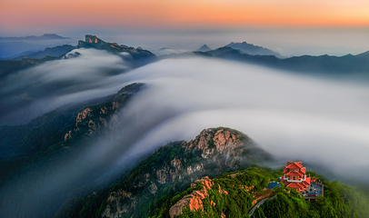 洛阳白云山风景区第 29 张图片