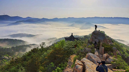 天门山·唐王城景区第 1 张图片
