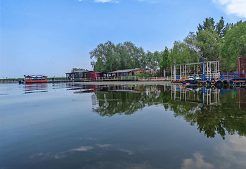 白洋淀大口子旅游码头风景区第 9 张图片