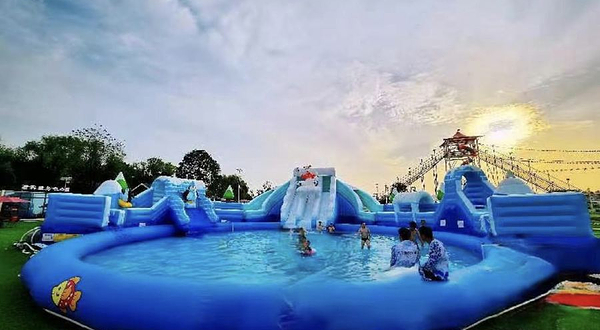 西安巴米乐儿童水上乐园