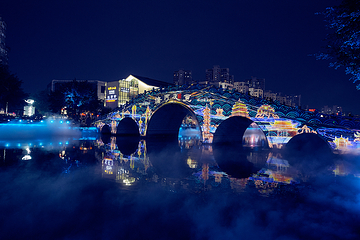 塘河夜画第 13 张图片