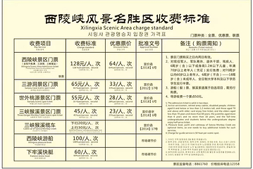 西陵峡风景区第 3 张图片