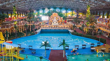 龙润夏宫温泉水乐园